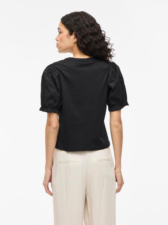 Actual product image Vila VIRIFA Rundhals Oberteil mit kurzen Ärmeln (XS)