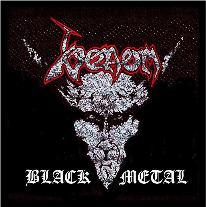 Image du produit Venom Ecusson standard en métal noir (1 x)
