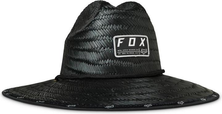 Fox HAT 23 NON STOP 2.0 STRAW BLK OS (One Size)