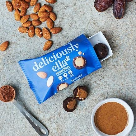 Image du produit Deliciously Ella Nut Butter Bites Almond 36 g (1 pcs, 40 g)