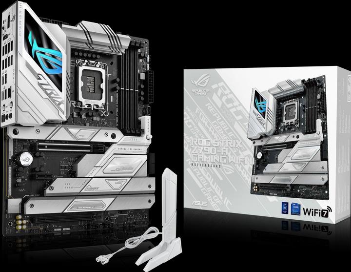 Produktbild ASUS ROG STRIX Z790-A GAMING WIFI II (LGA 1700, Intel Z790, ATX)