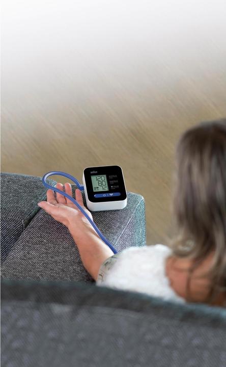 Produktbild Braun BUA 5000 ExactFit (Blutdruckmessgerät Oberarm)