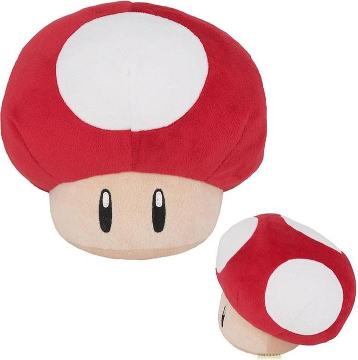 Immagine prodotto Together Plus Nintendo: Super Mushroom Plush (16 cm)