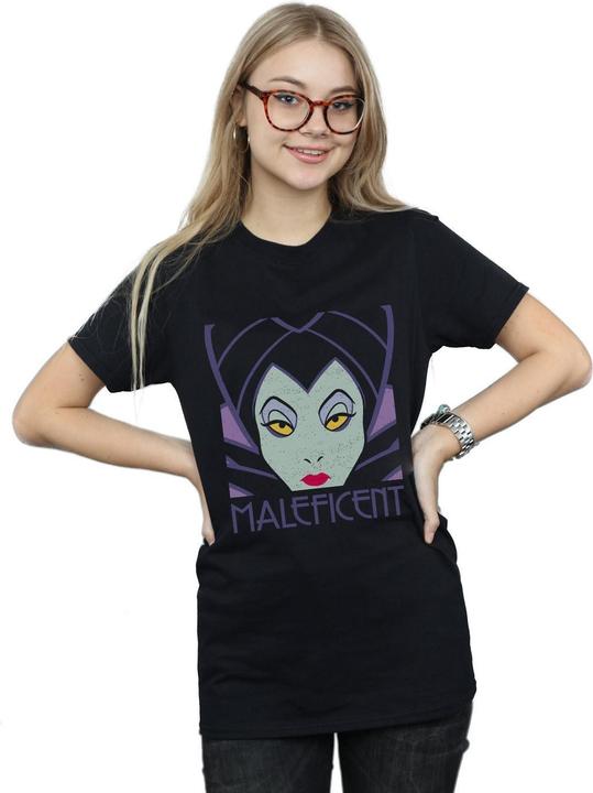 Produktbild Disney Maleficent Cropped Head TShirt (3XL)
