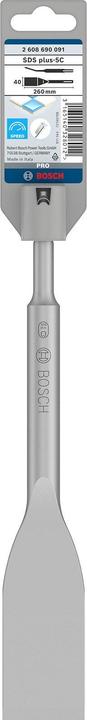 Immagine prodotto Bosch Professional Zubehör Scalpello per piastrelle PRO SDS plus-5C, 40 x 260 mm (40 mm)