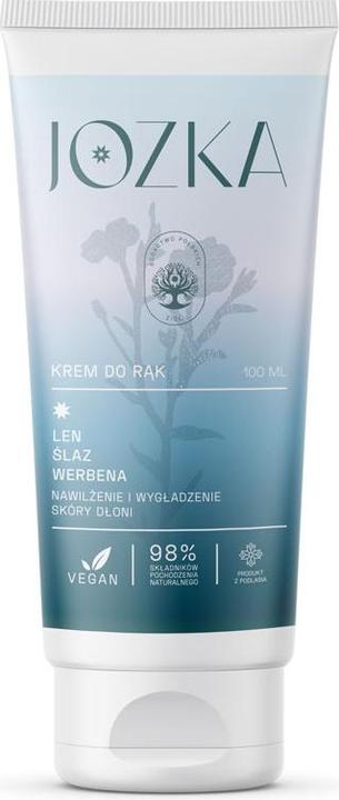 Produktbild NoName Pflegende Handcreme mit Flachs, Malve und Eisenkraut 100ml Jozka (100 ml)