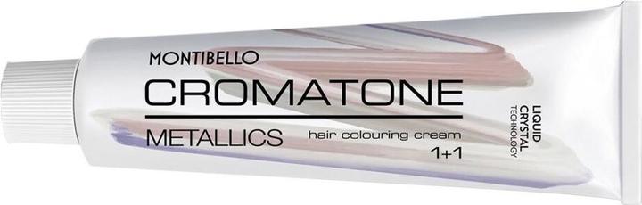 Produktbild Montibello Cromatone Metallics 60ml Farbe 6.12 Rubio Ash Range 60g (6.12-RUBIO Aschereicht)