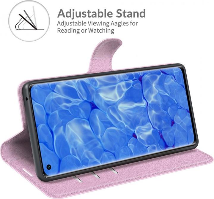Image du produit Screenguard Housse cuir Oppo Reno6 Pro 5G Leather Guard (Oppo Reno 6 Pro 5G)