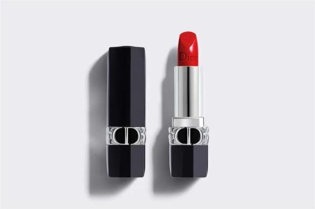 Actual product image Dior Rouge Extra Satin No 999 (999)