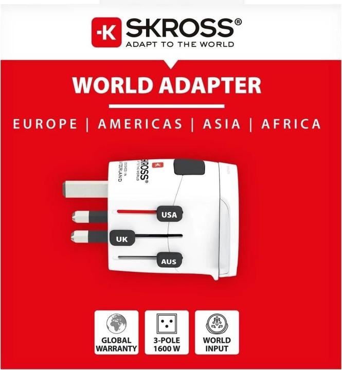 Produktbild Skross PRO Light – World