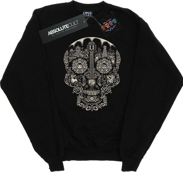 Immagine prodotto Disney Coco Skull Mono Pattern Felpa Uomo (M)