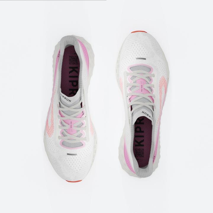 Produktbild Kiprun Laufschuhe Damen - KS900 Light weiss/rosa (39)