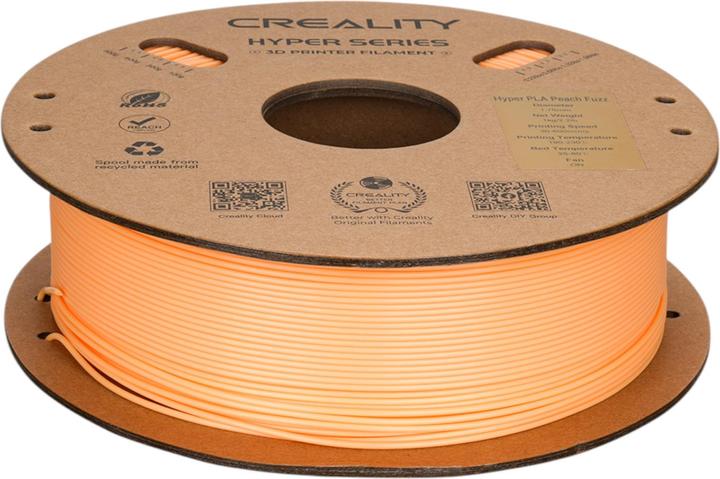 Image du produit Creality Filament PLA Hyper, Peach, 1.75 mm, 1 kg (PLA, 1.75 mm, 1000 g, Rose)