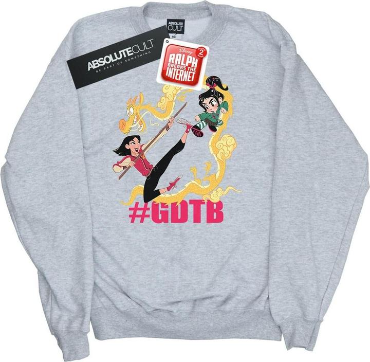 Produktbild Disney Wreck It Ralph Mulan And Vanellope Sweatshirt (XXL)