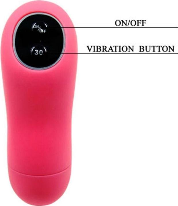 Actual product image Pretty Love Couple vibrator "Fancy Clamshell" with remote control