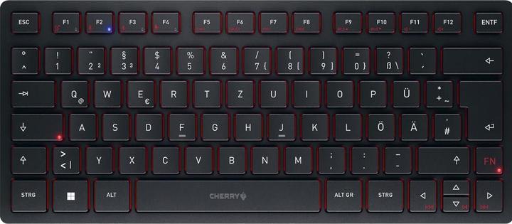 Produktbild CHERRY KW 9200 Mini (DE, Kabellos)