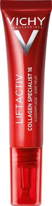 Actual product image Vichy Liftactiv Collagen Specialist Eyecare (Crème, 15 ml, Night)