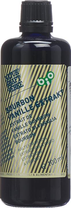 Actual product image NaturKraftWerke Bourbon Vanilla Extract 100 ml (237 g)