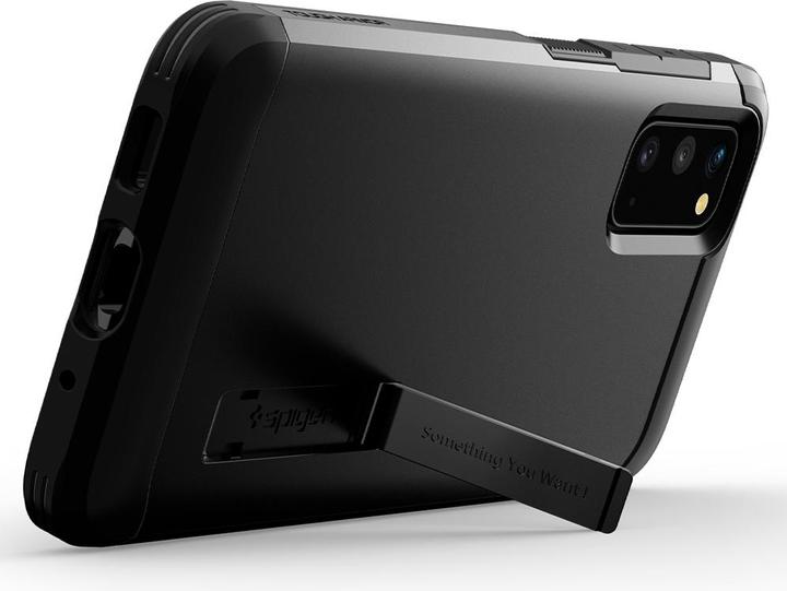Actual product image Spigen Tough Armor (Samsung Galaxy S20+)