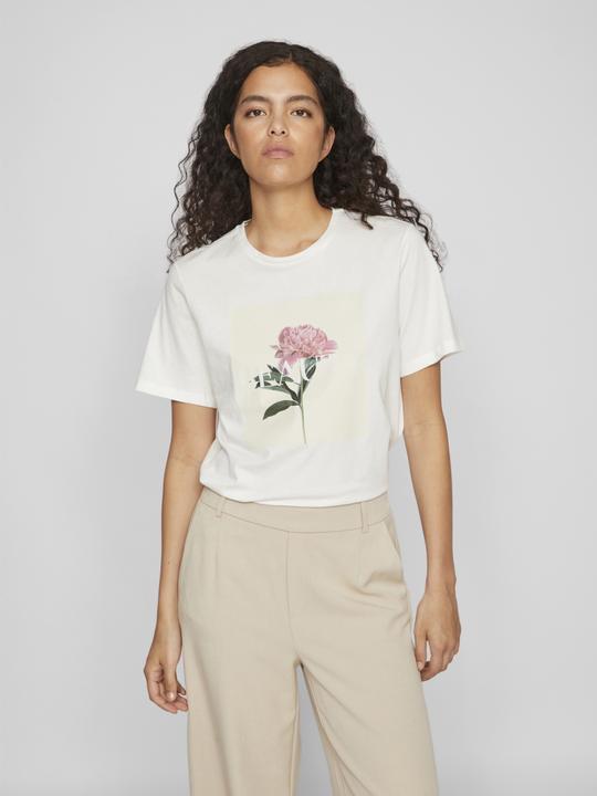 Produktbild Vila Baumwoll Print T-Shirt (M)