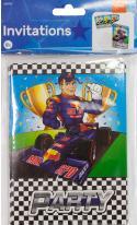 Immagine prodotto Folat Inviti Formula 1, 8st. (8 pz.)