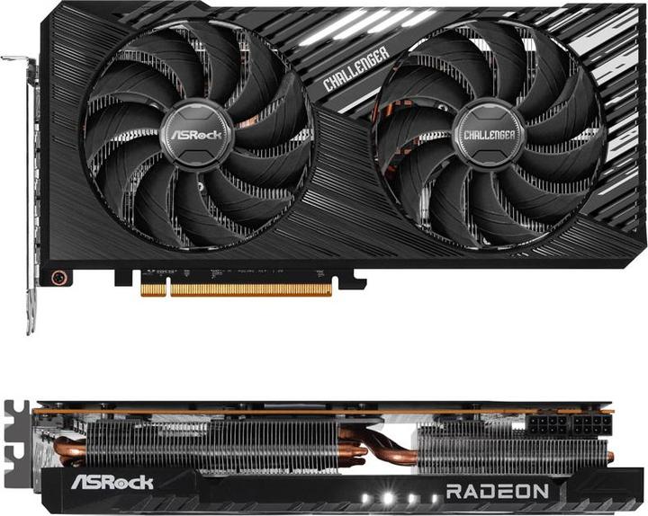 Immagine prodotto AsRock VGA RX7700XT 12GB Challenger OC (12.29 GB)