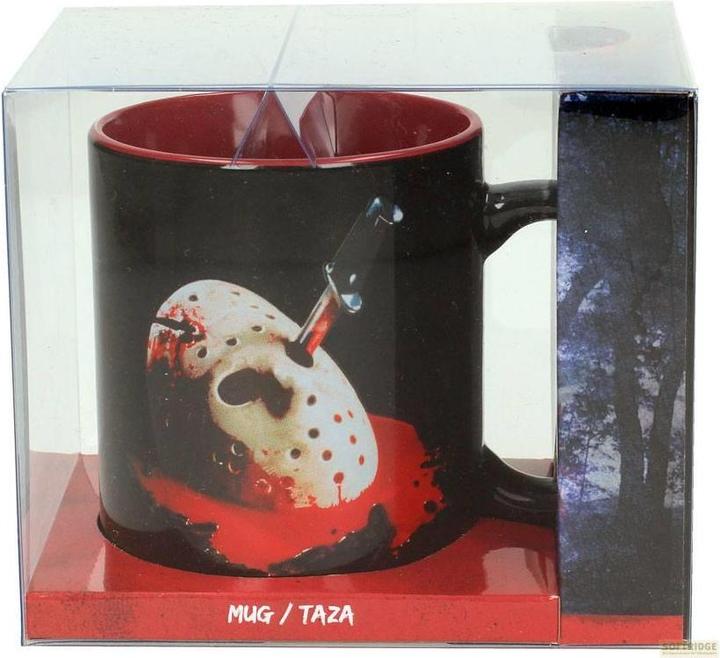 Immagine prodotto SD Toys Poster della maschera di Jason di Venerdì 13 (330 ml, 1 x)