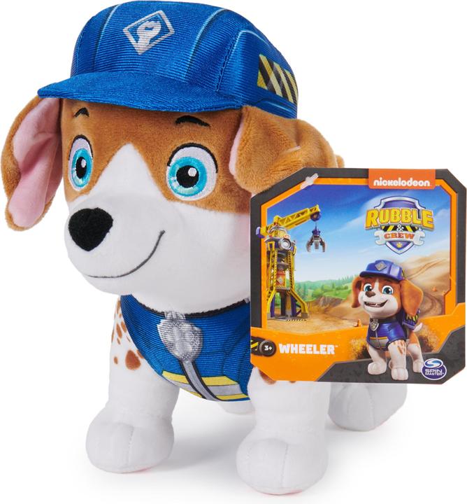 Actual product image Spin Master RBL Rubble & Crew Basic Plüsc (10.10 cm)