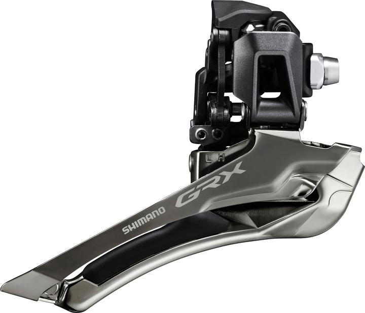 Immagine prodotto Shimano Deragliatore GRX FD-RX820 2x12 con oscillazione verso il basso 63-66° con freno a mano