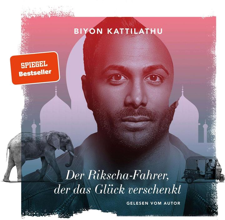 Immagine prodotto Il conducente di risciò che regala felicità (Biyon Kattilathu, Tedesco)