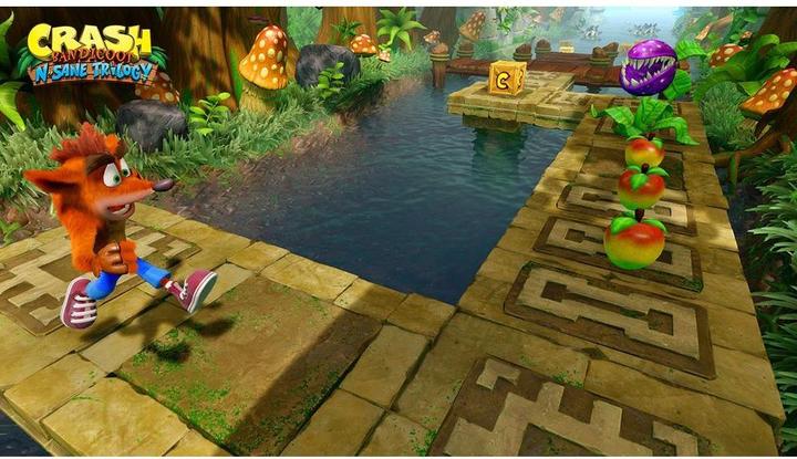 Produktbild Activision Crash Bandicoot - N' Sane Trilogy (Switch, DE)