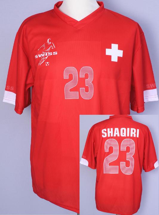 FT Fussballtrikot Schweiz (S)