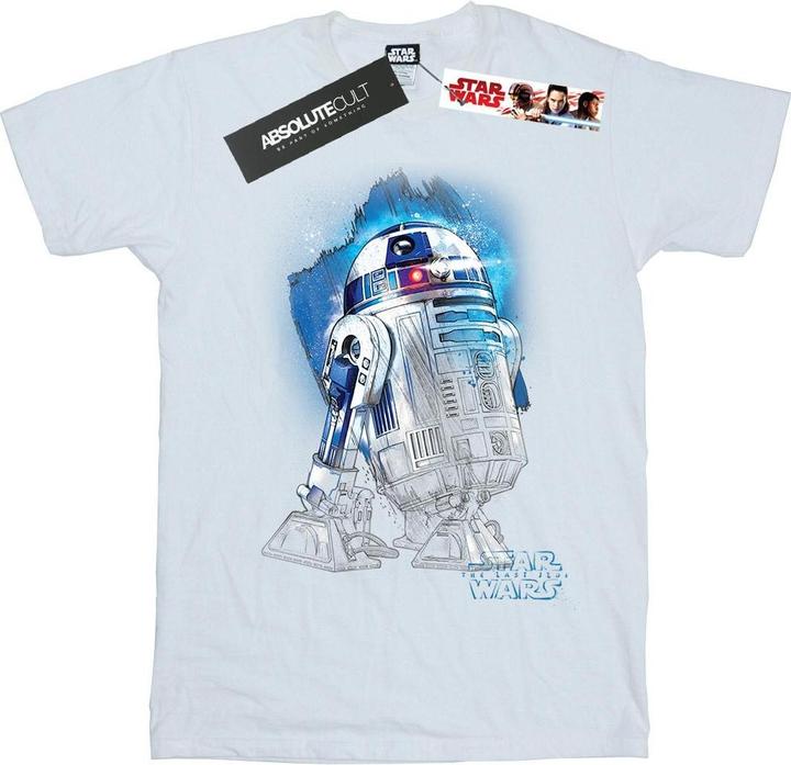 Produktbild Star Wars The Last Jedi R2D2 Brushed TShirt (XL)