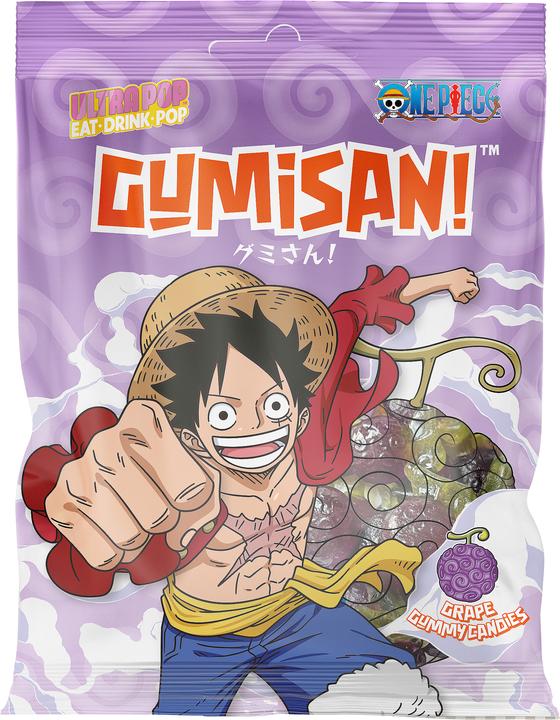Actual product image LnsTrade ONE PIECE - Gumisan 'Bonbons Gélifiés' - 180g (1 pcs., 150 g)