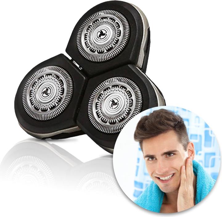 Hermex Alternativer Scherkopf für Philips Serie S9000 RQ10xx RQ11xx RQ12xx (1 x)