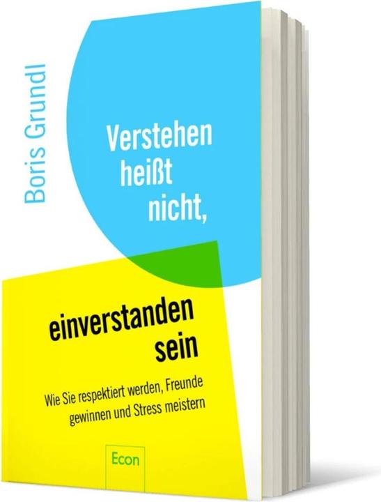 Image du produit Verstehen heisst nicht einverstanden sein (Allemand, Boris Grundl, 2017)