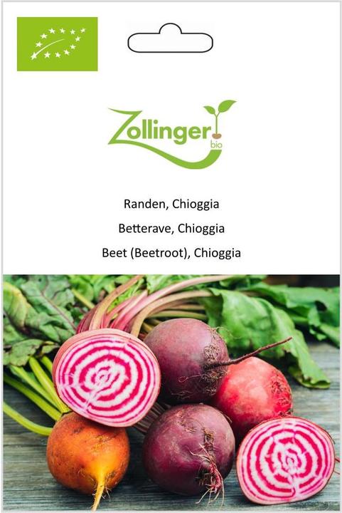 Image du produit Zollinger Bio Betterave rouge, Chioggia