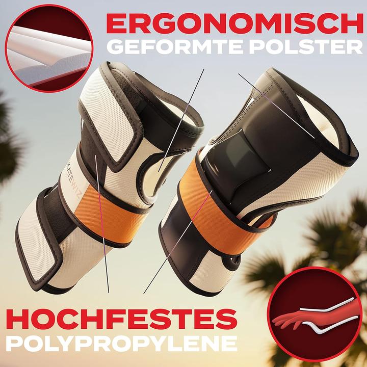 Image du produit Skatewiz 6-teiliges Inliner Schoner-Set (M, L, Coudes, Genouillère, Protège-poignets, 6 pièces)