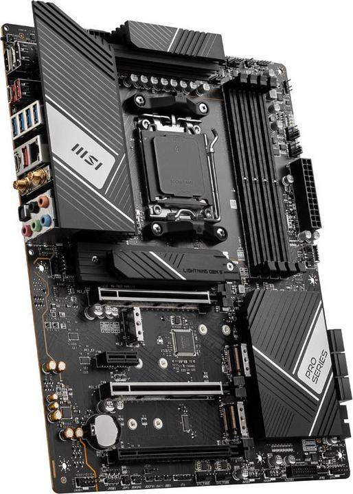 Actual product image MSI PRO X670-P WIFI (AM5, AMD X670, ATX)