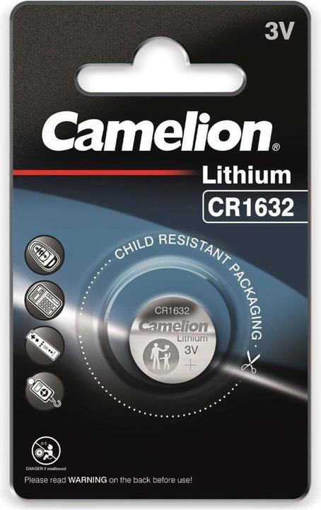 Image du produit Camelion Lithium (1 pcs, CR1632, 120 mAh)