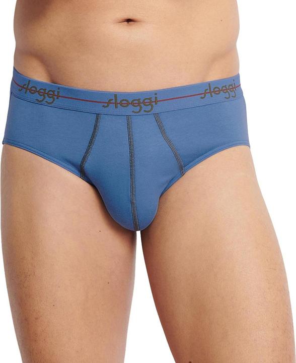 Produktbild Sloggi 4er Pack men Start Midi Slip / Unterhose (M, 4er Pack)