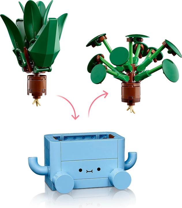 Actual product image LEGO Fröhliche Pflanzen (10349, LEGO Botanical)