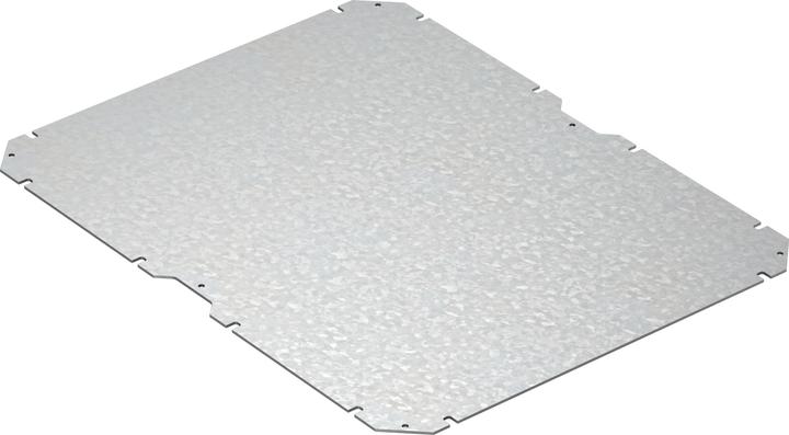 Spelsberg GEOS MPS-4050 Monteringsplade (L x B x H) 450 x 350 x 2 mm 1 stk