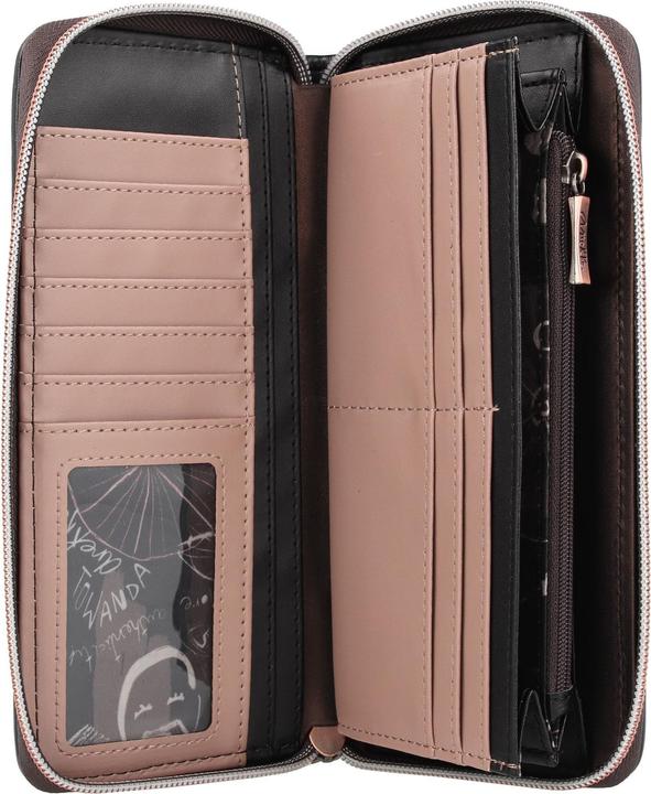 Produktbild Anekke Shoen Black Geldbörse RFID Schutz 21 cm
