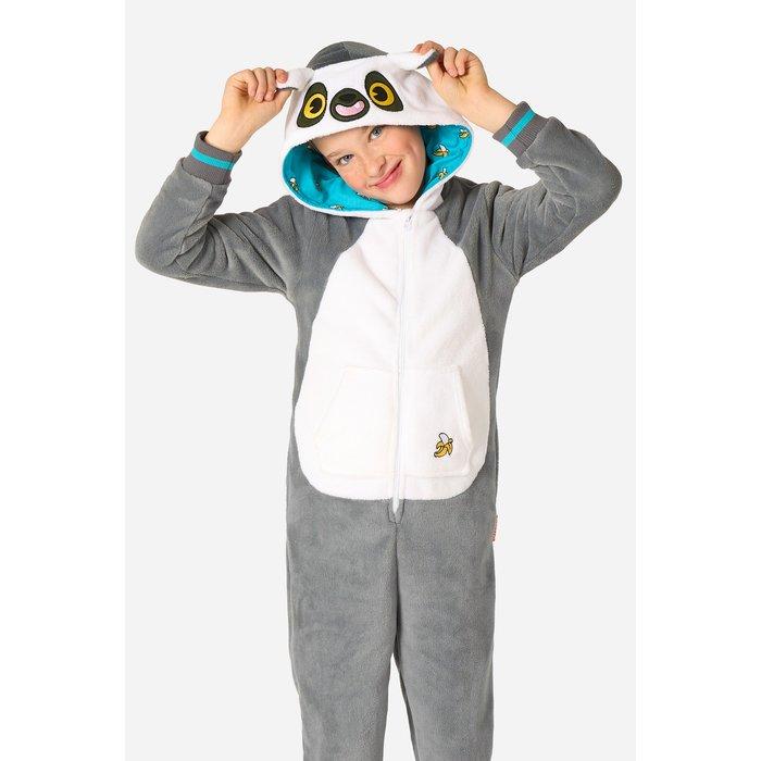 Actual product image OppoSuits Lemur Onesie für Kinder (110, 116, 122, 128)