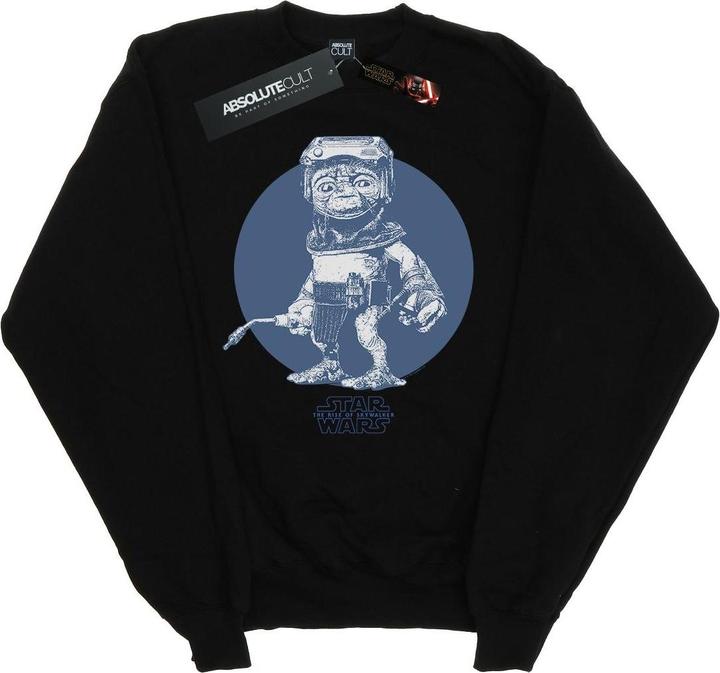 Star Wars The Rise Of Skywalker Babu Frik Mono Sweatshirt