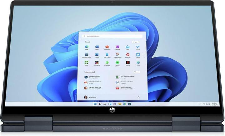 Actual product image HP Pavilion x360 14-ek2760nz (14", Intel Core 7 150U, 16 GB, 1000 GB, CH)