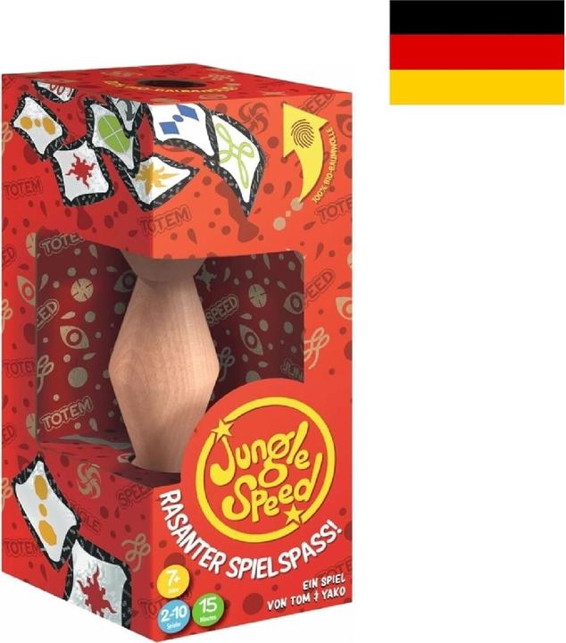 Actual product image Asmodée Jungle Speed Eco (German)