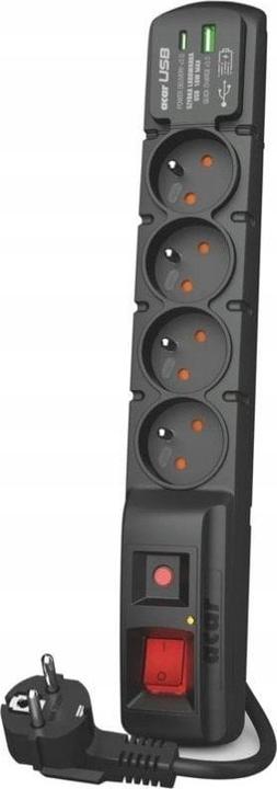 Immagine prodotto Acar Protezione Da Sovratensione F4 USB A+C 4x Francese Pd