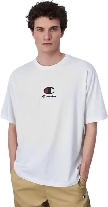 Immagine prodotto Champion Koszulka męska Crewneck biała 220270 WW001 L (L)